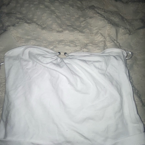 ambiance white tube top - Picture 3 of 3